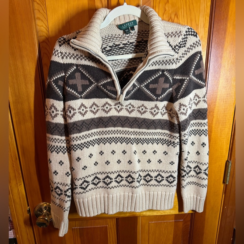 Women's Ralph Lauren's large pullover